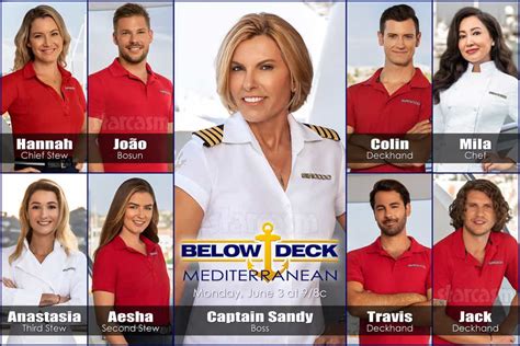 Who Are the Below Deck Mediterranean Season 4 Charter。